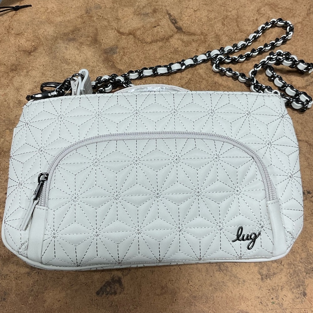 NWT LUG LIFE CROSSBODY BAG